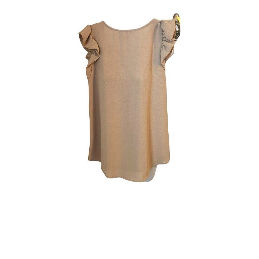 Les Amis Ruffle Top Size S - Picture 3 of 3